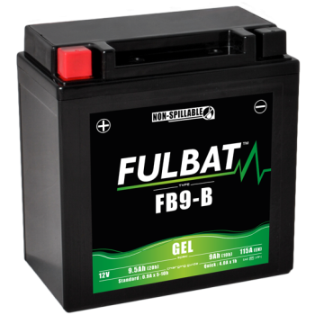 Akumulator Fulbat YB9-B FB9-B GEL 12V 9.5Ah 115A